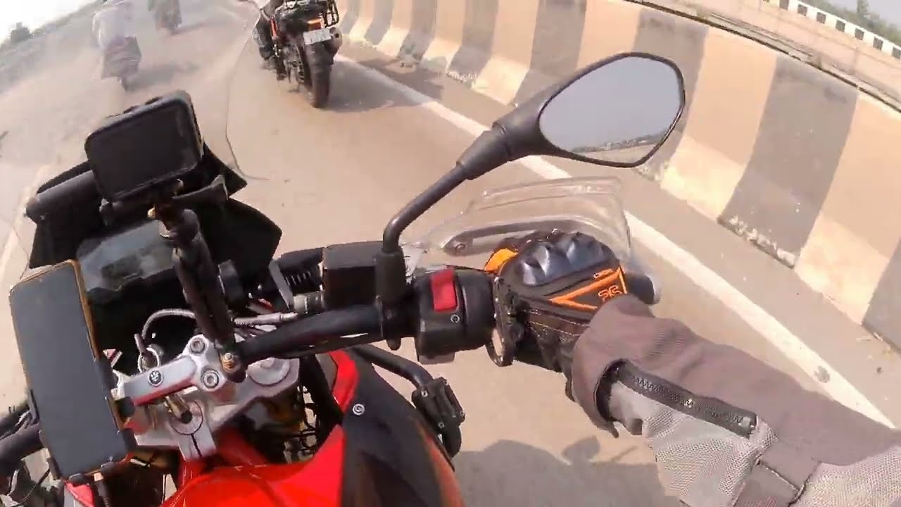 Somnath Ride on BMW 310GS
