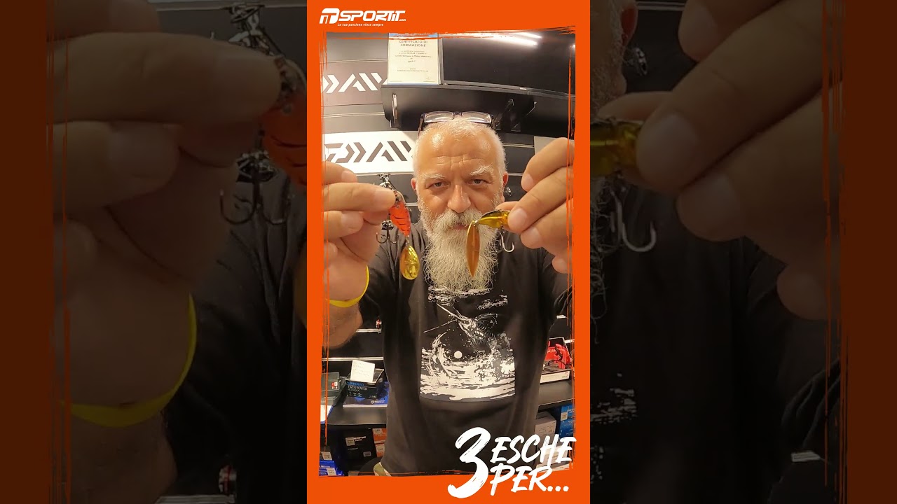 3 Esche per... il persico autunnale coi metal jig! | Pesca a Spinning | SportIT.com