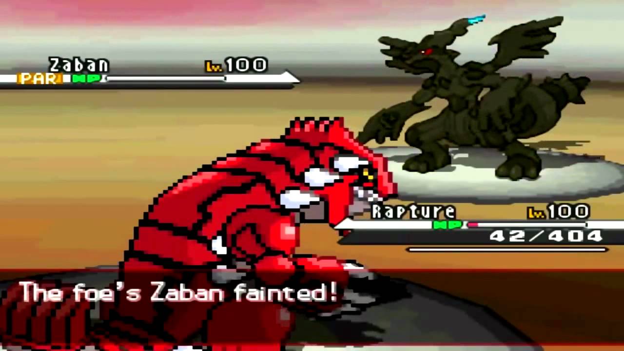 PokeMoshPit Battle #314: KwandaoRen66 vs Kameloxyx (Uber Tier)
