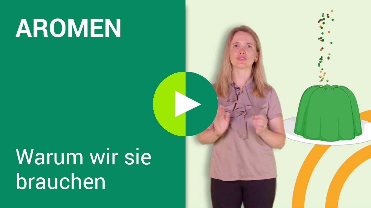 Aromen &ndash; warum wir sie brauchen