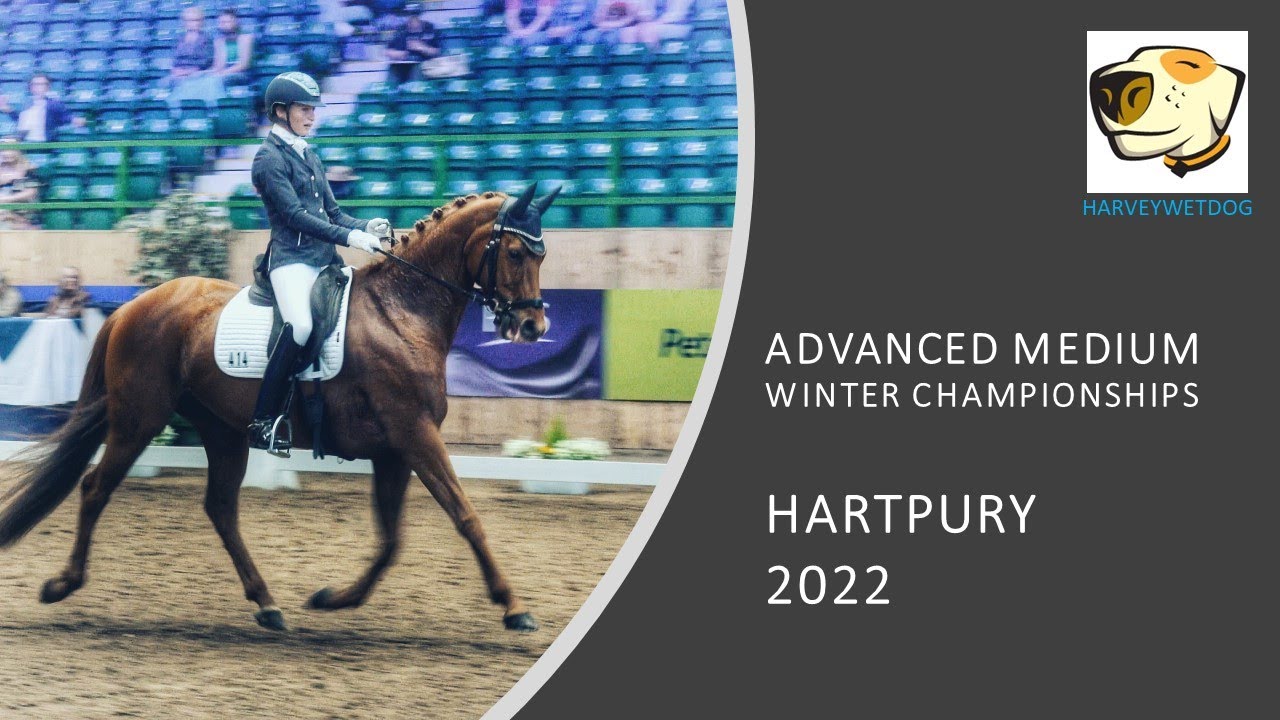 Sara-Jane Lanning & Hawtins Lirica: ADVANCED MEDIUM GOLD DRESSAGE TEST HARTPURY 2022