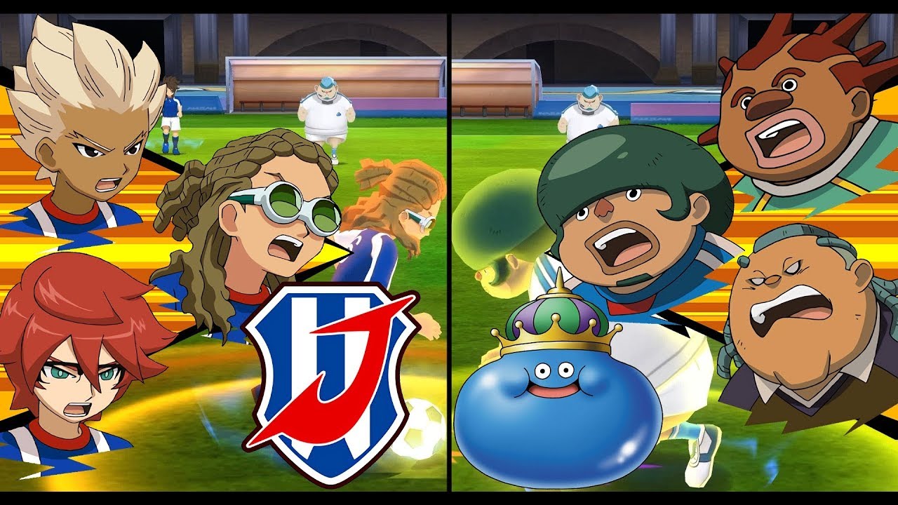 [Full HD 1080P] Inazuma Eleven Extra Match ～ Legend Japan vs Slime King ※Pokemon Anchor※
