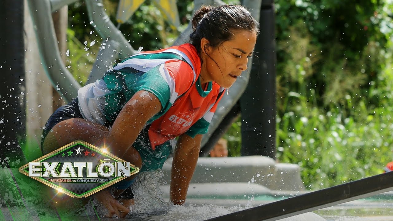 Segunda batalla entre México y Colombia en Exatlón. | Exatlón México