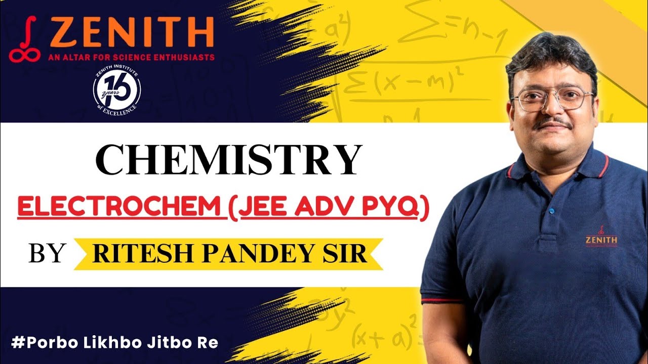 Online Electrochemistry and Redox JEE ADVANCED