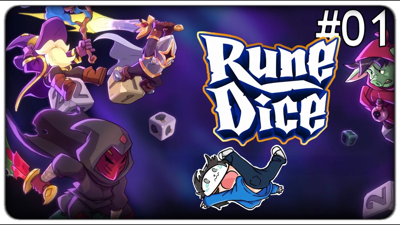 QUESTO NUOVO GDR ROGUE-LITE COI DADI E' TANTO BELLO QUANTO B4STARDO DENTRO | Rune Dice Demo - ep.01