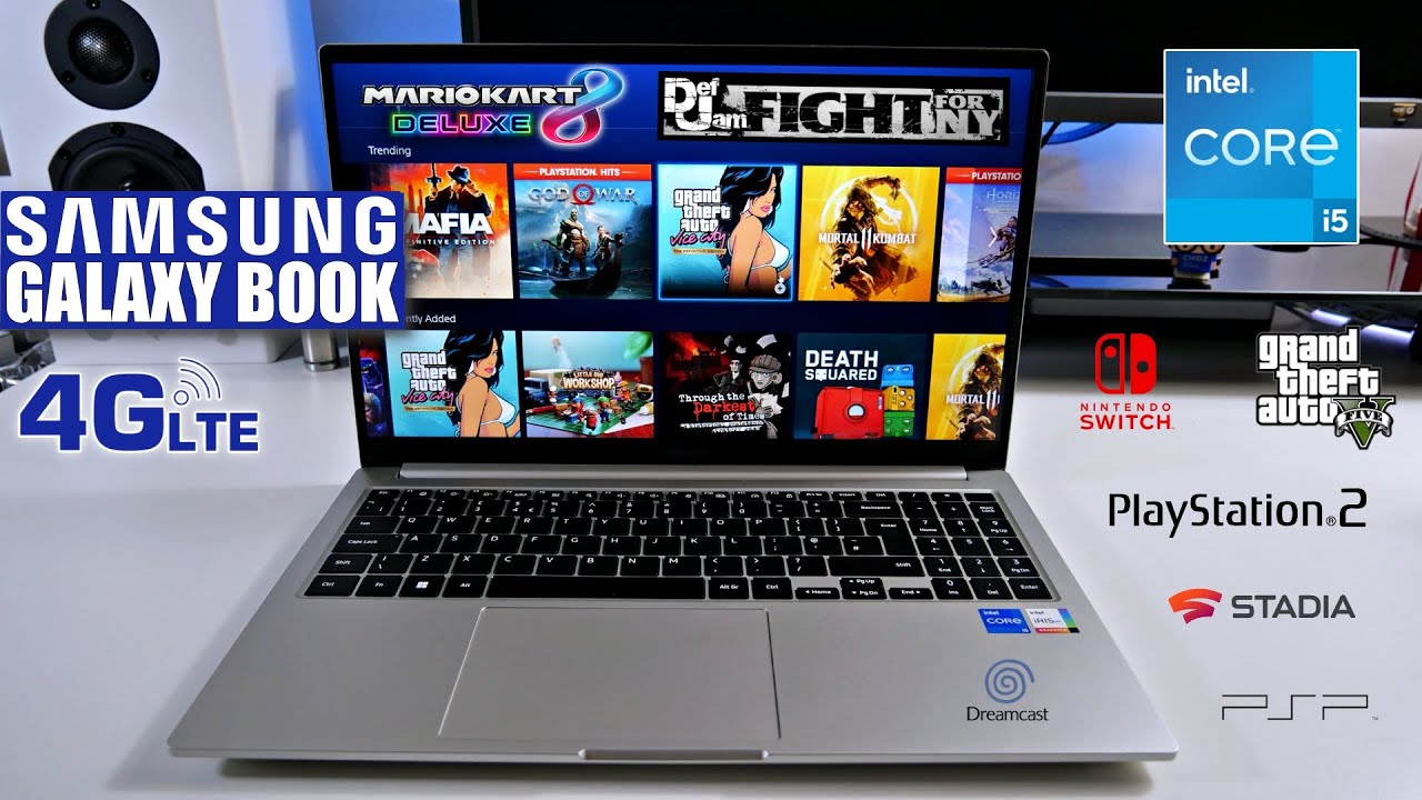 Samsung Galaxy Book 4G &ndash; test gier i emulacji &ndash; recenzja po 3 miesiącach