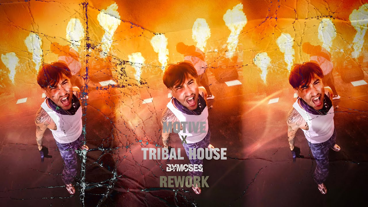 Motive - Bellydance  X  Tribal House (ByMoses Rework) #tribalhouse #afrohouse 