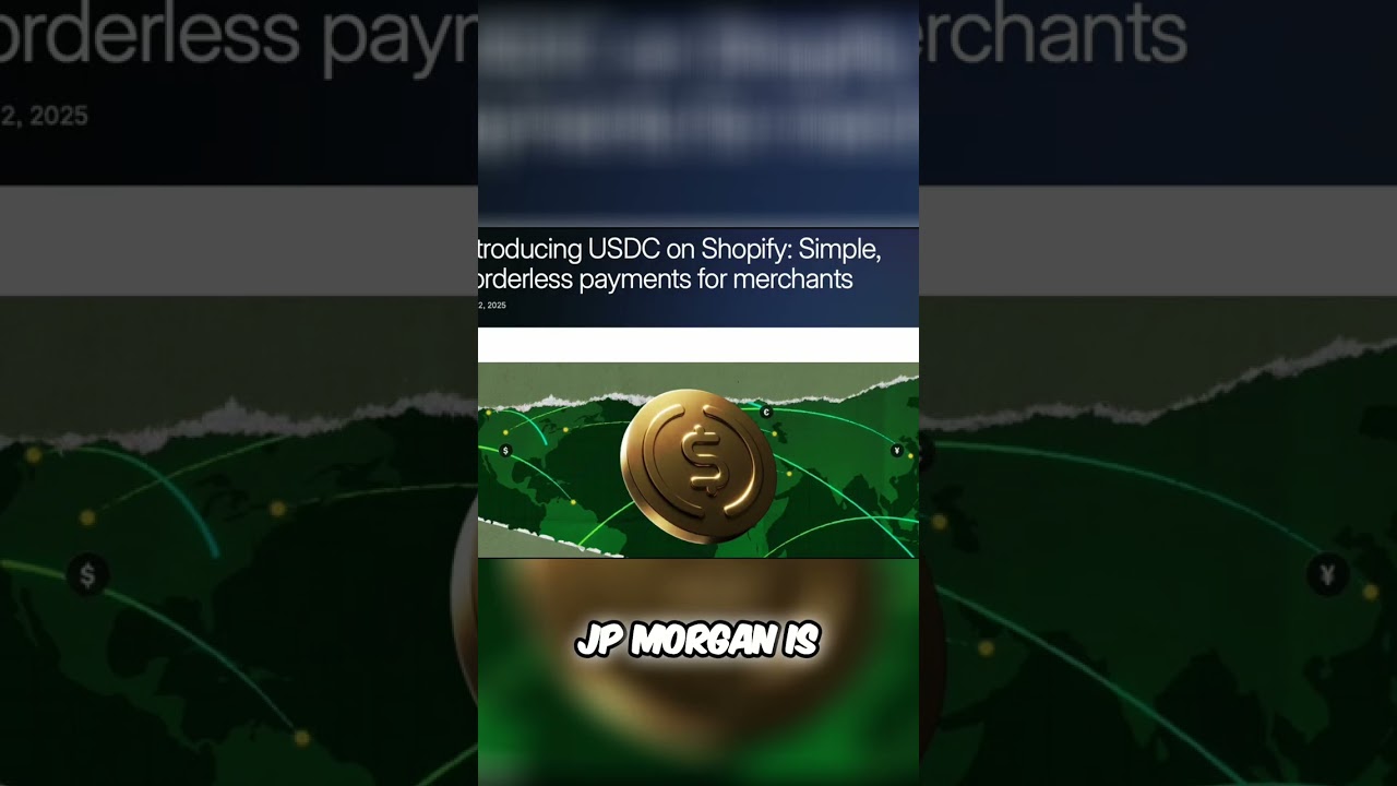 Stablecoins: The Future of Crypto Payments & Mass Adoption #shorts