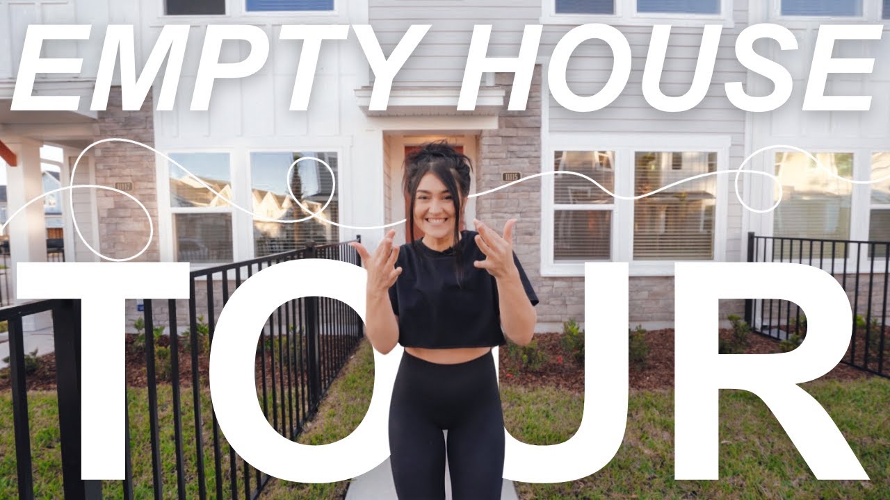 Florida Empty House Tour 🏠🌴
