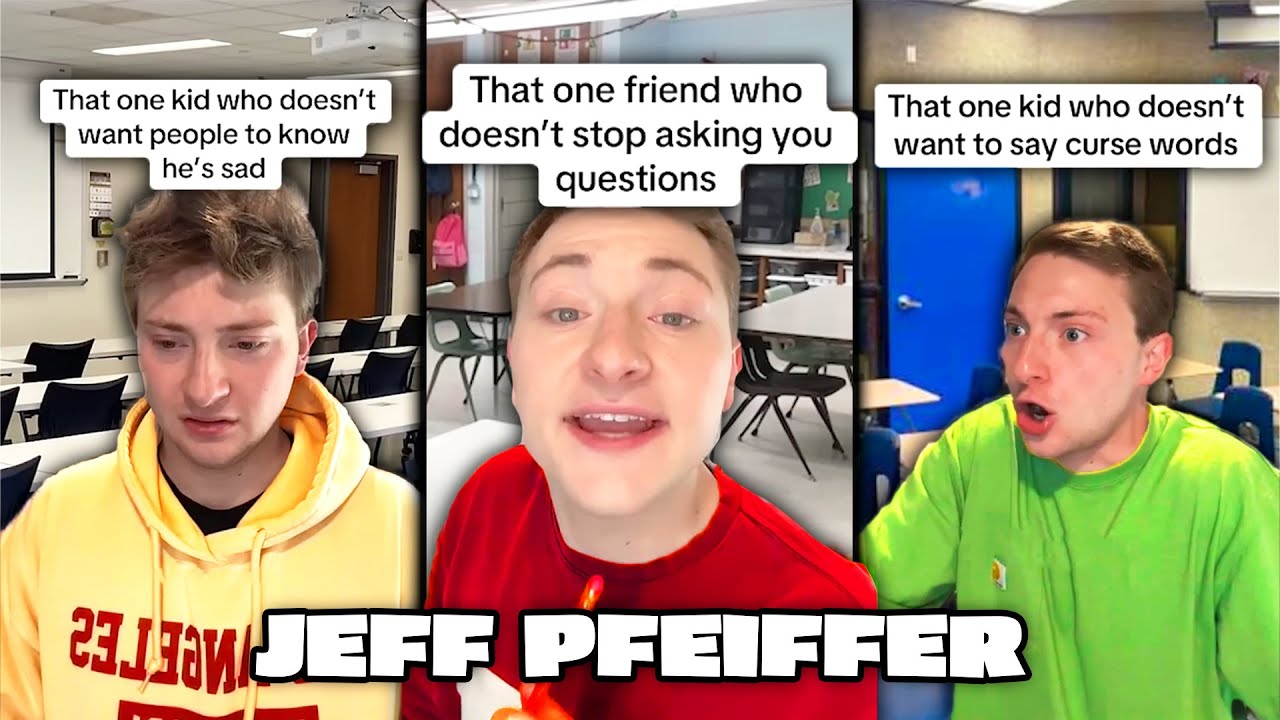*OFFICIAL* THAT One Kid Who Doesn't STOP 🛑😫🛑 Compilation by JEFF PFEIFFER