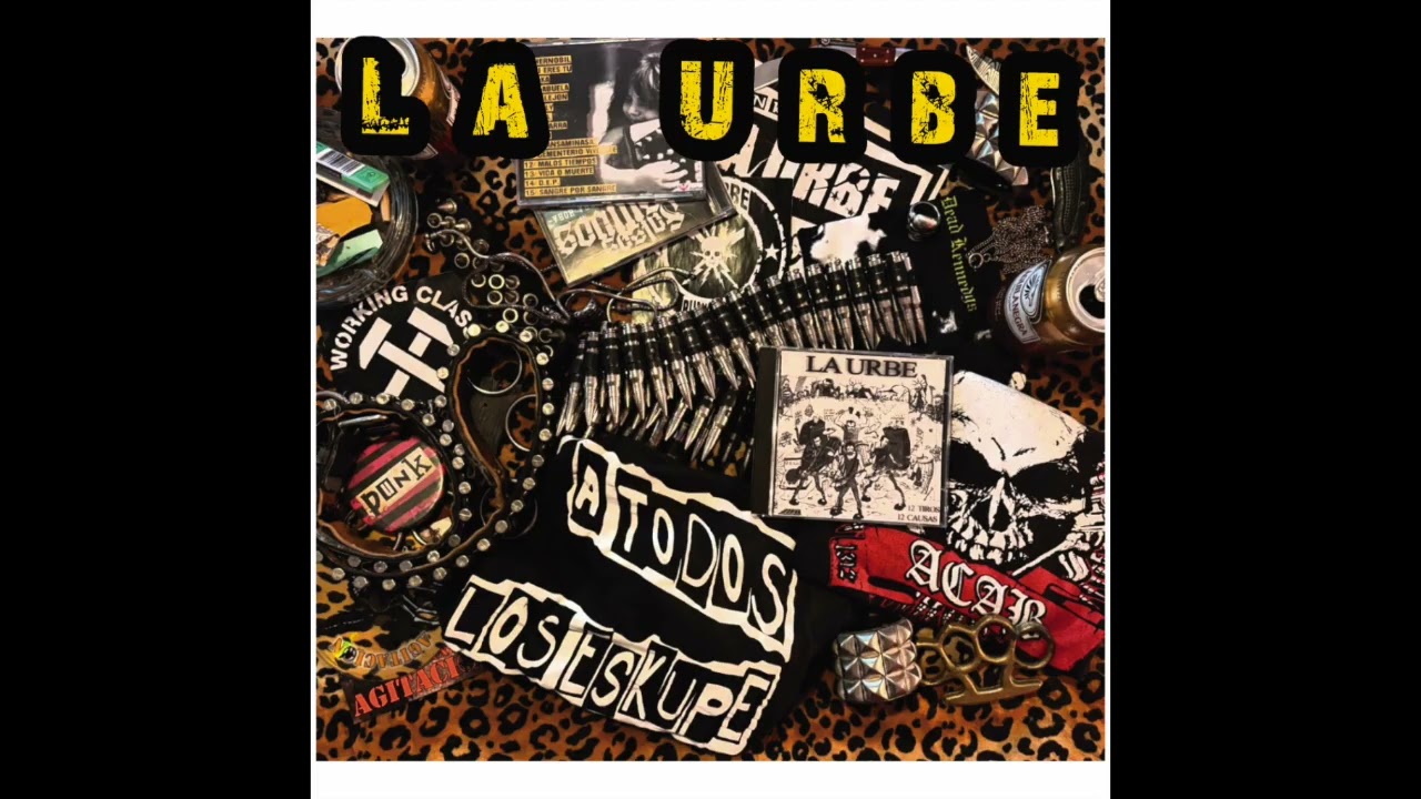 LA URBE - A TODOS LOS ESKUPE - ALCOHOL