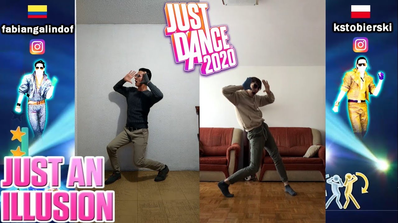 Just Dance 2020: Just An Illusion ft. Konrad