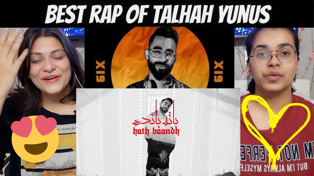 HATH BAANDH - Talhah Yunus | Prod. By @Jokhay | Indian Reaction