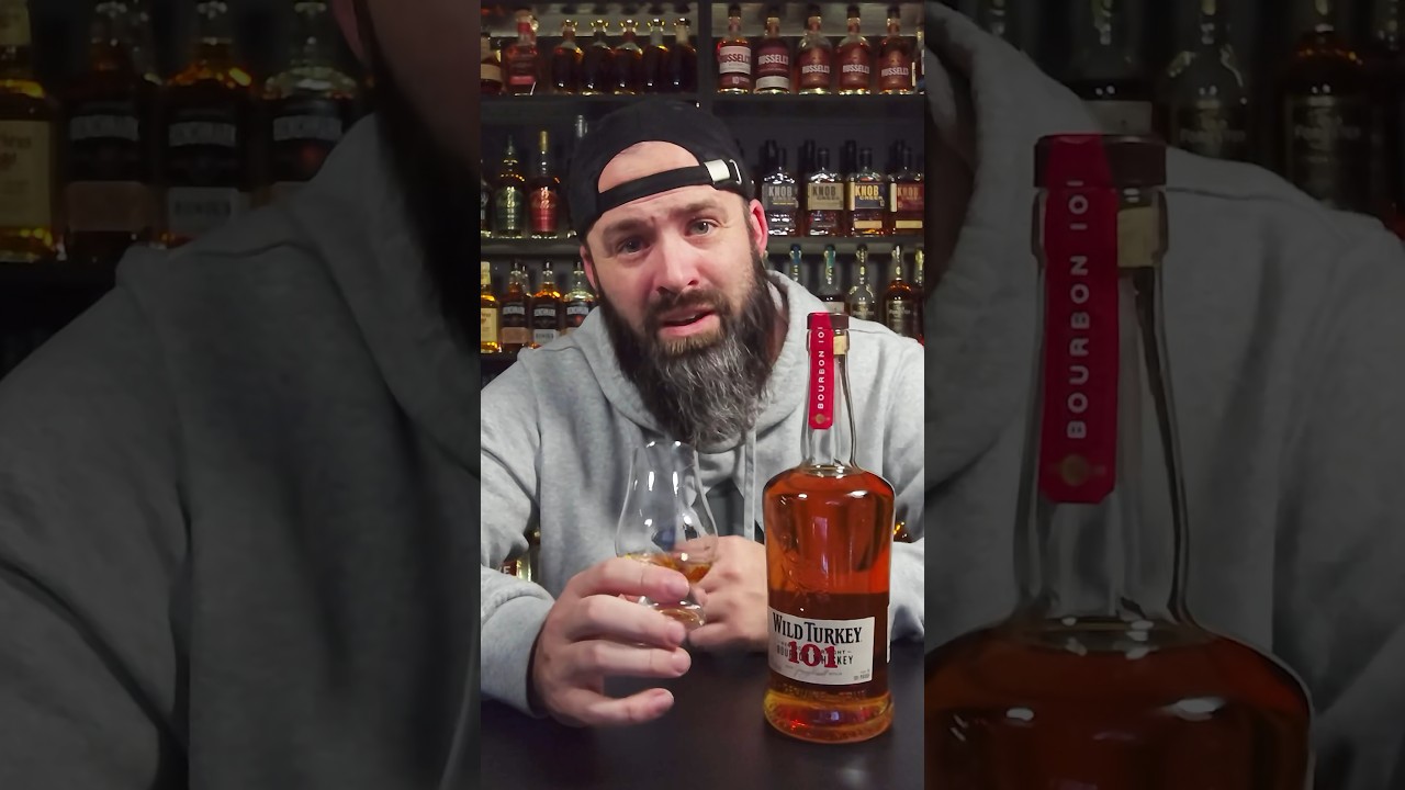 WILD TURKEY 101! Это классический бурбон? #бурбон #виски #whiskeytube