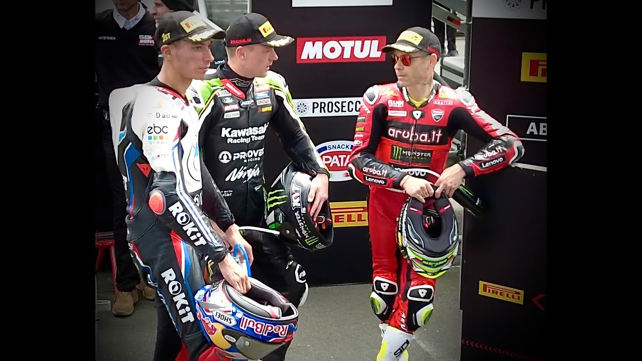 Donington Park WorldSBK 2024 - Victory Lane