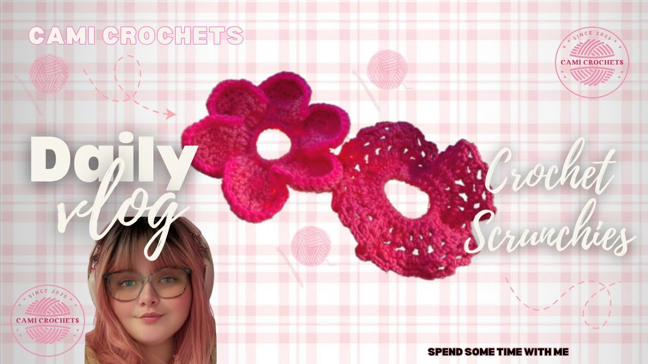 Crochet Scrunchies