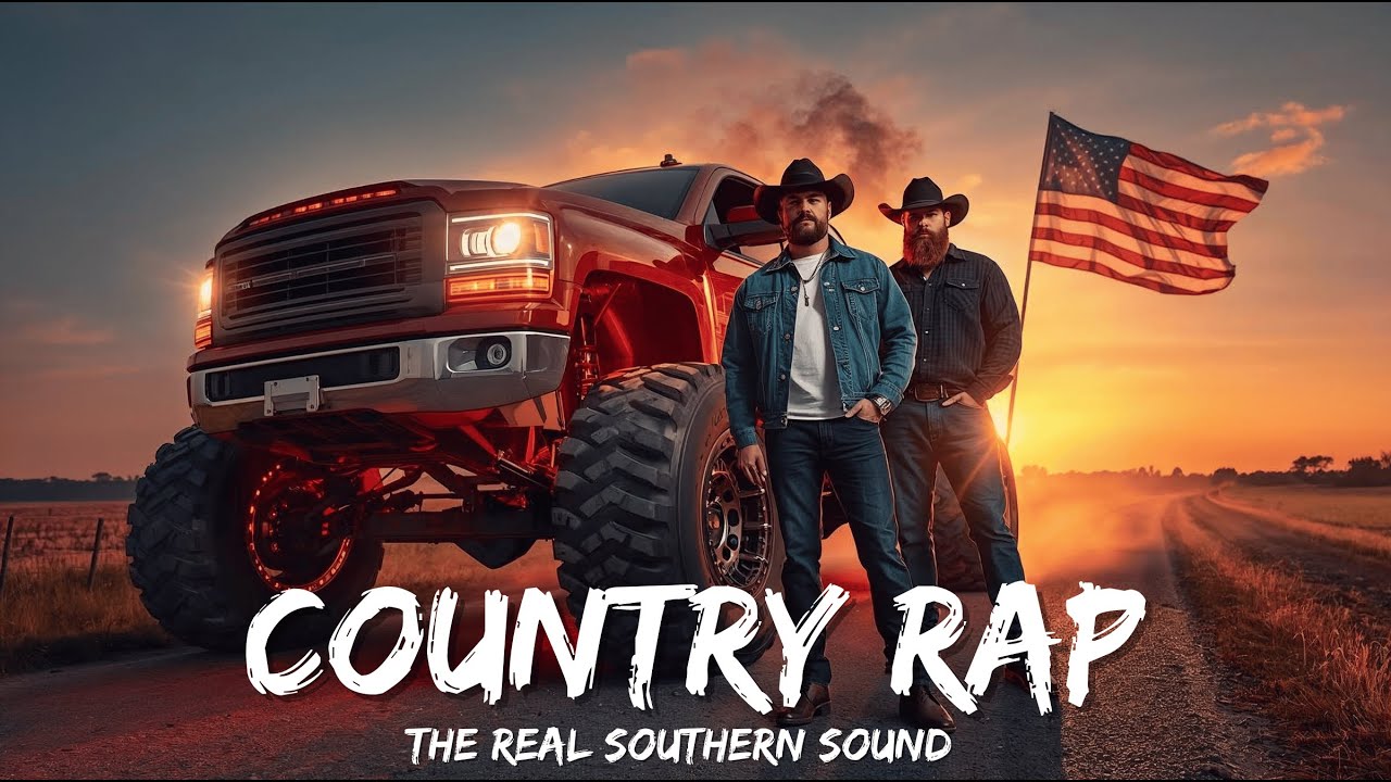 Country Rap Roadtrip Playlist – Backroads, Big Dreams & Loud Engines