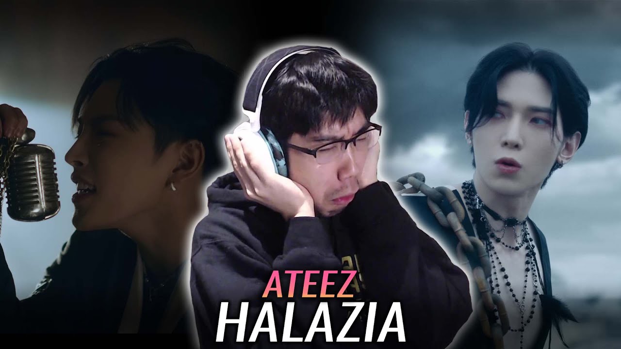 ATEEZ (에이티즈) - 'Halazia' First Watch & Reaction