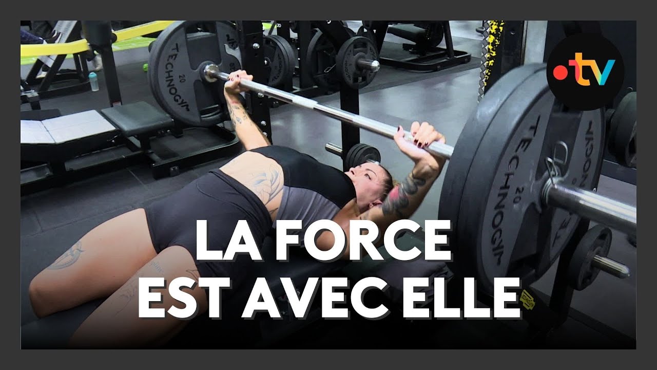 Une ann&eacute;e en or pour Laura Mautalen, championne de force athl&eacute;tique.