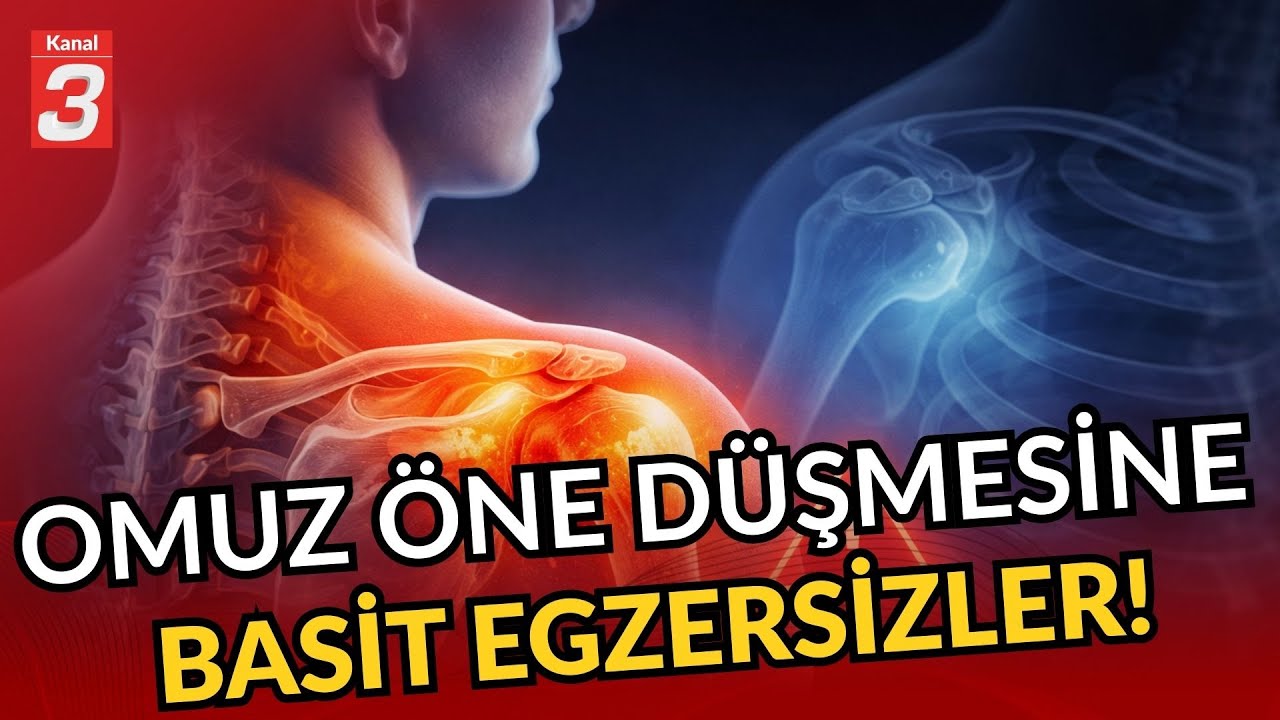 Omuz öne düşmesi için basit ve etkili egzersizler!