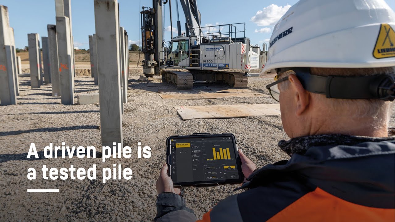 Data-Driven Deep Foundation Work - LRH 200 | Liebherr