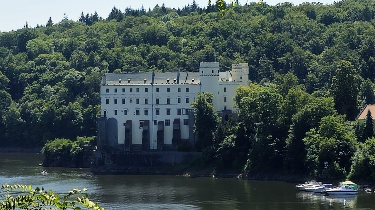 Cyklotoulky Písek - Orlík - Zvíkov - Písek