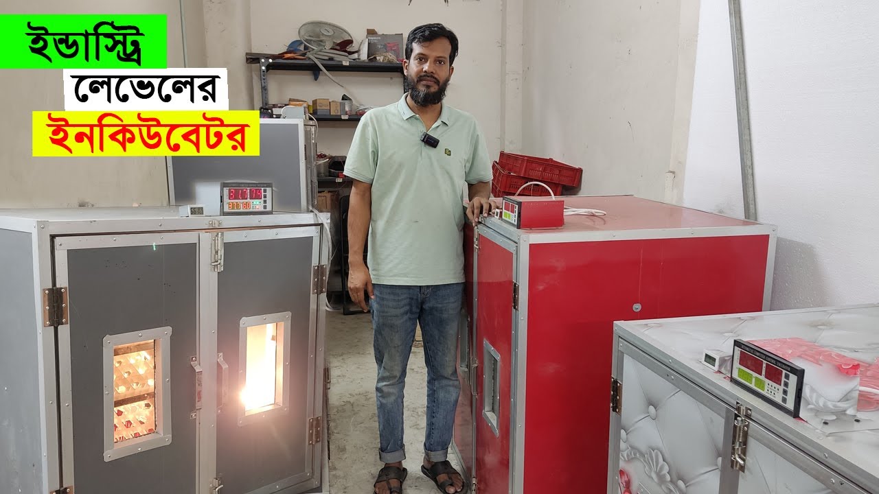 ষ্টীল ইনকিউবেটর মেশিন | বাণিজ্যিক খামারের জন্য | হাই - টেক মেশিন ওয়ার্ল্ড