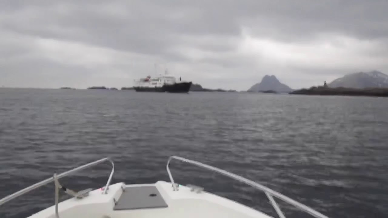 MS Lofoten i Stamsund