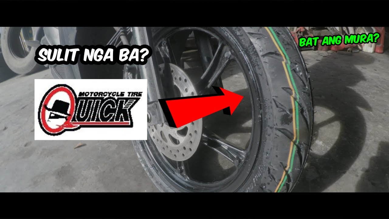 QUICK TIRES SULIT NGA BA? (GRABE ANG MURA NETO!) | Jawo Daily