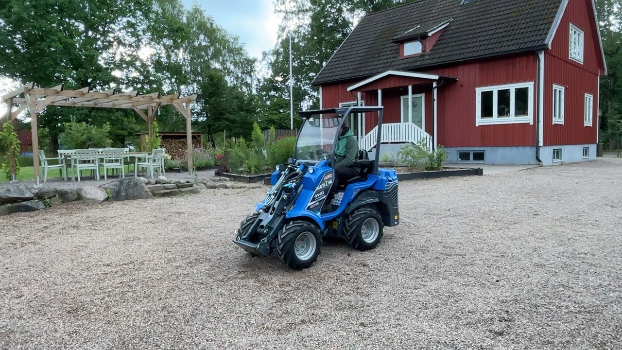 Köp Minihjullastare Multione 5.3K på Klaravik