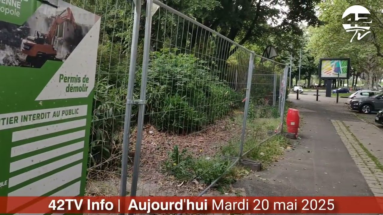 𝟰𝟮𝗧𝗩 𝗜𝗻𝗳𝗼 | Saint-Étienne : Le Flore bientôt démoli après 56 ans d’histoire