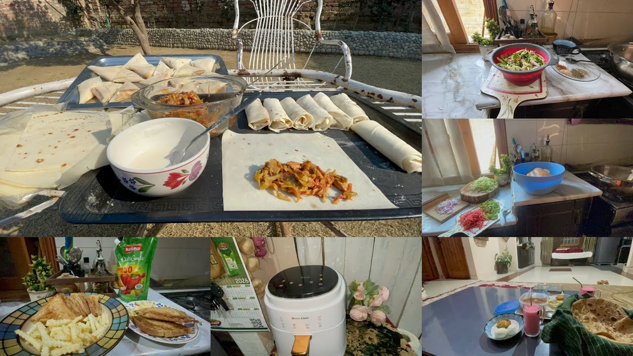 My first sehri / Allahumduallah / #ramdan #preps #foodwithsadia 🕌🌙 