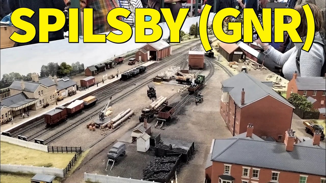 'Spilsby (GNR)' 00 Gauge Model Railway