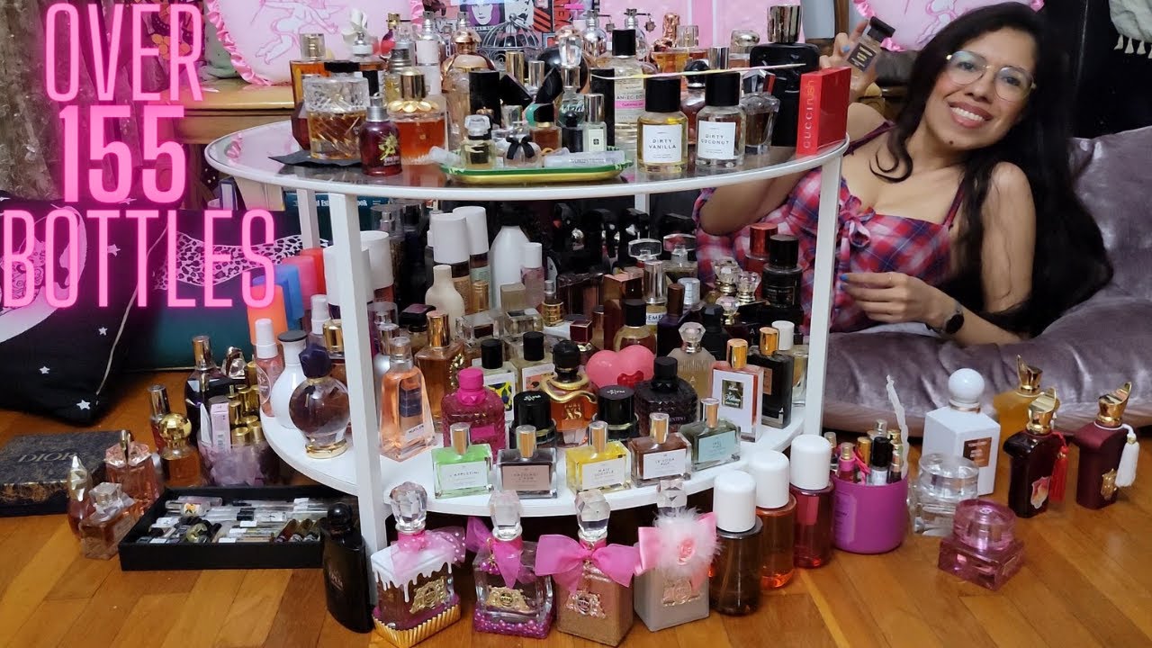 My Entire Fragrance Collection | Extremely Rare Perfumes