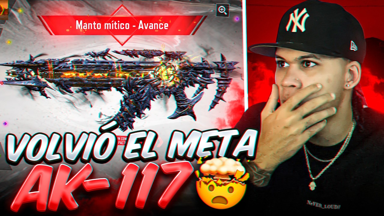 ¡LA MEJOR CLASE PARA LA AK-117 MITICA!😱 | COD MOBILE
