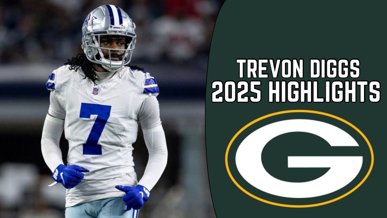 Trevon Diggs Highlights 🔥 | Welcome to the Packers