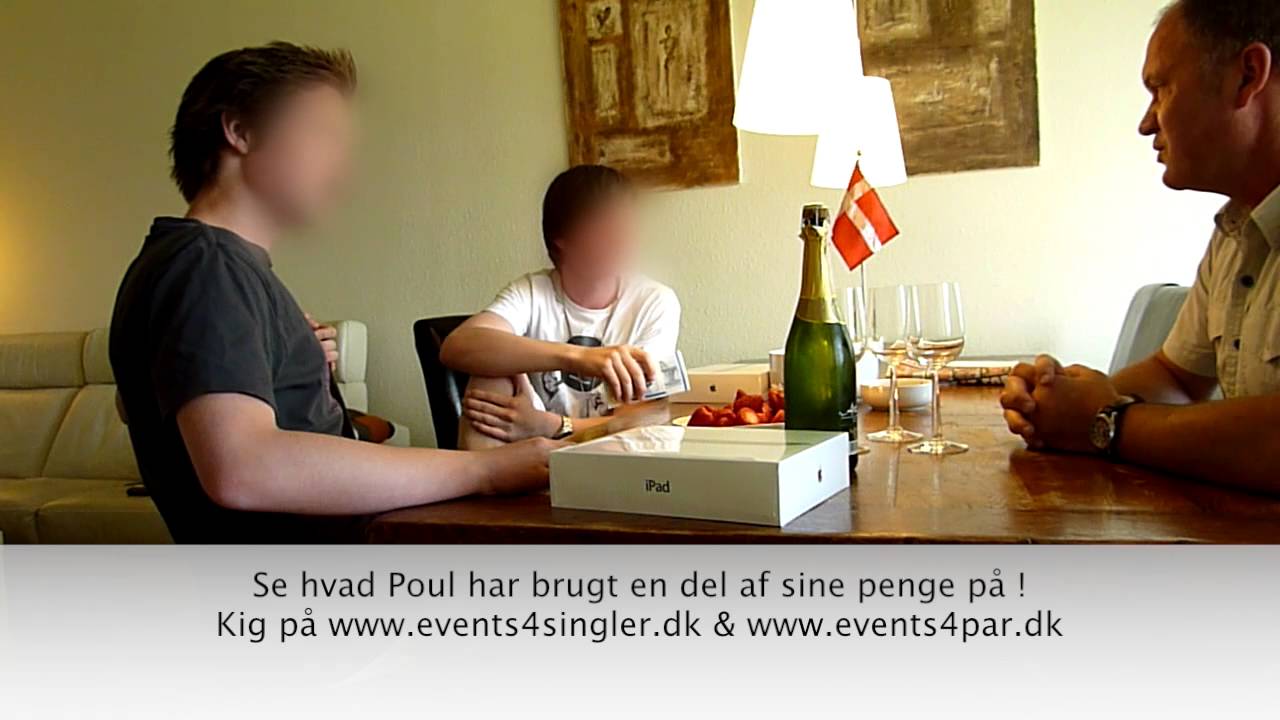 Poul vandt i Lotto - www.events4singler.dk