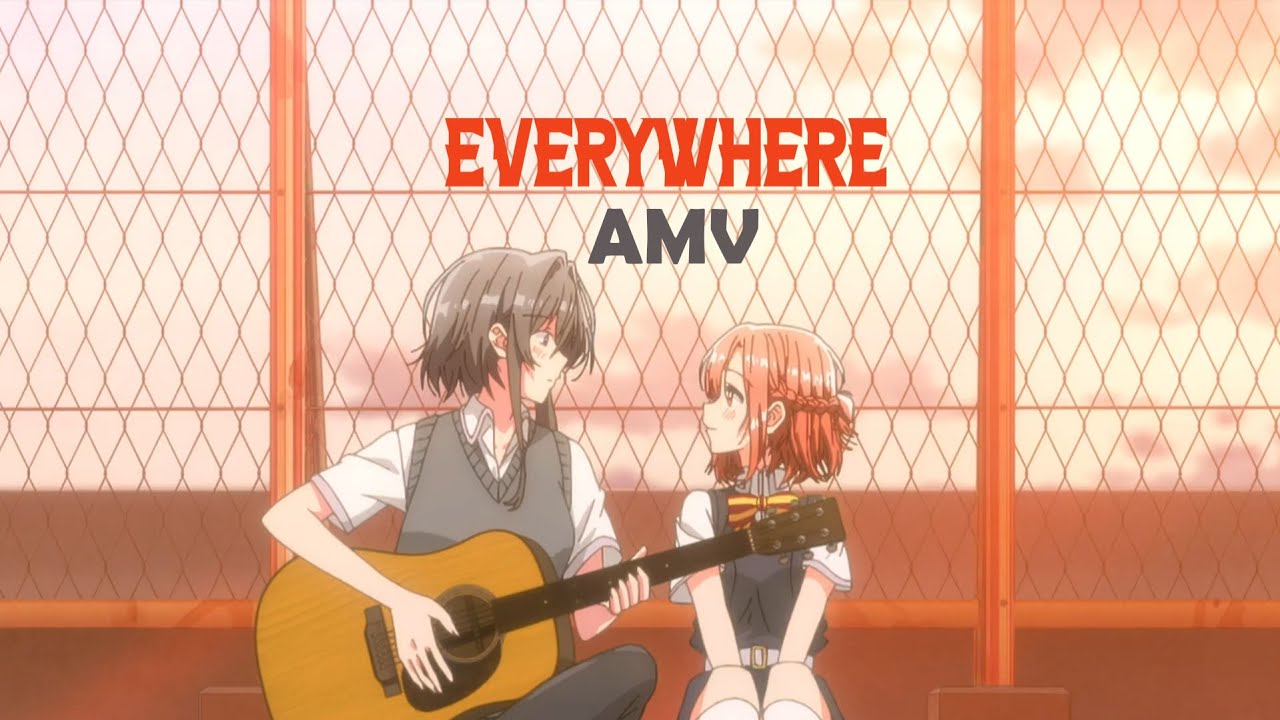 Whisper Me A Love Song 「AMV」Everywhere