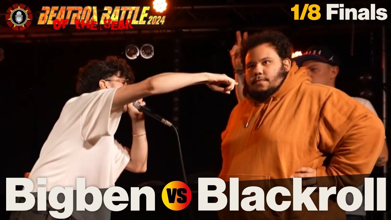 Bigben vs Blackroll I BOTY 2024 I 1/8 Finals