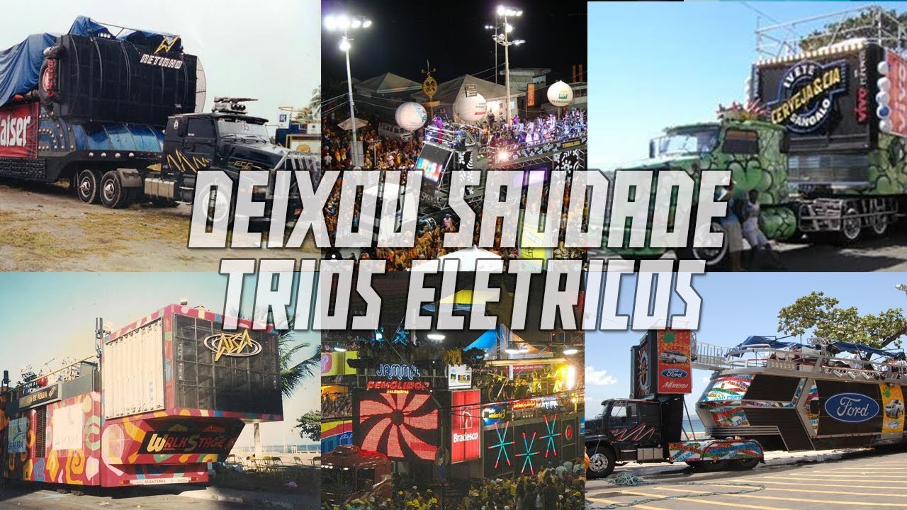 DEIXOU SAUDADE - TRIOS ELÉTRICOS #1