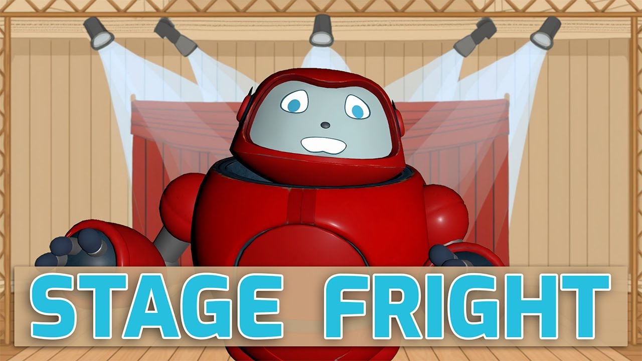 Gizmo's Daily Bible Byte - 071 - Psalm 34:4 - Stage Fright