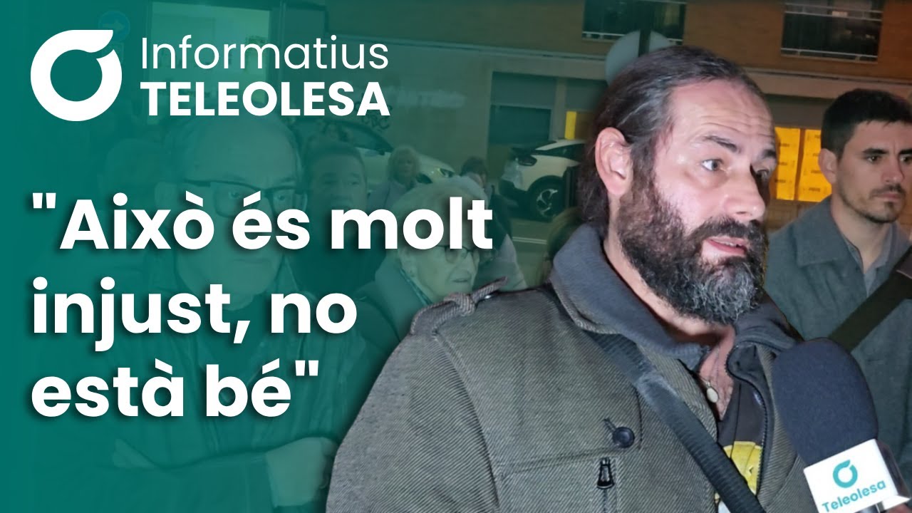 Protesta a Olesa per una presumpta negligència del CAP | Informatius Teleolesa