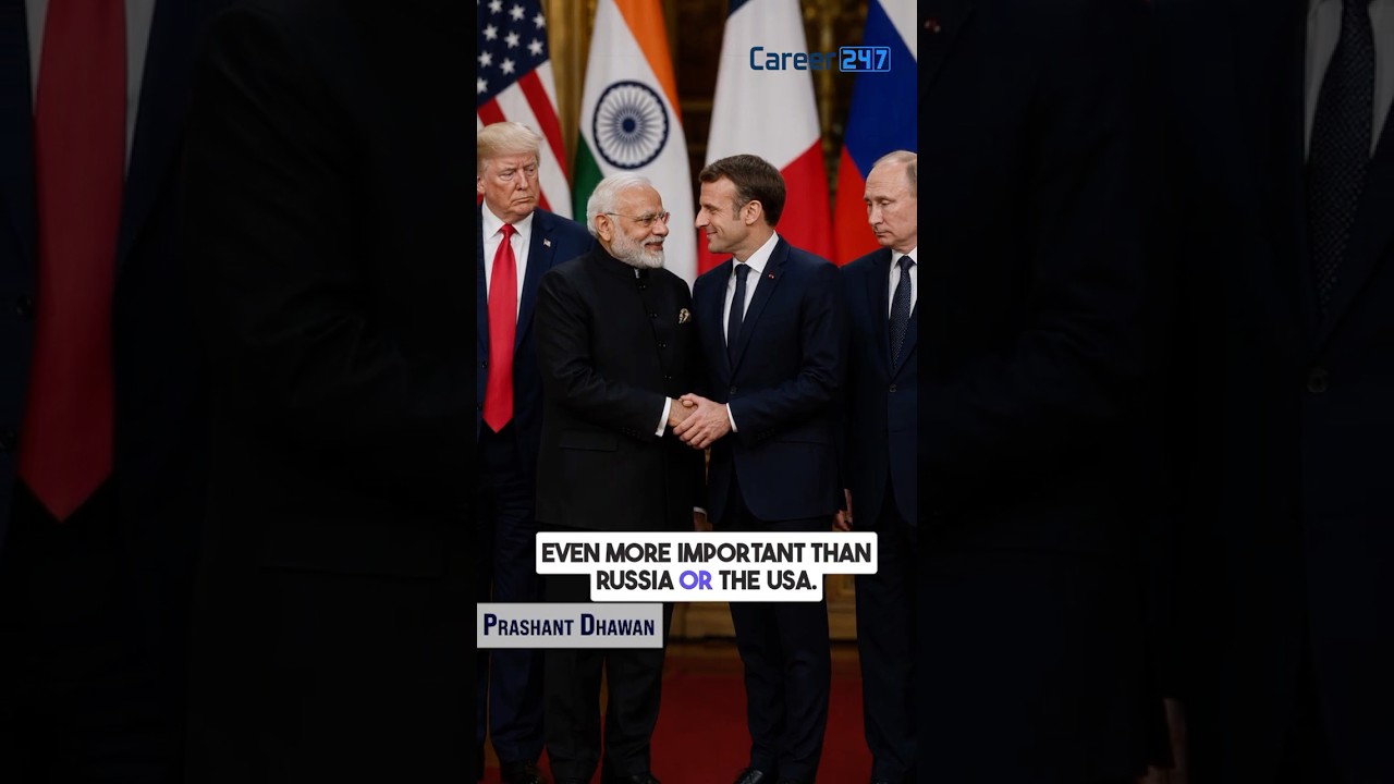 India Planning to Shock Russia and USA by Teaming up with France #India #France #Shorts