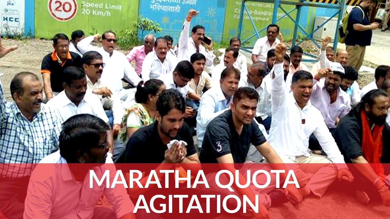 Maratha quota agitation: 'Jail bharo' protest held in Mumbai