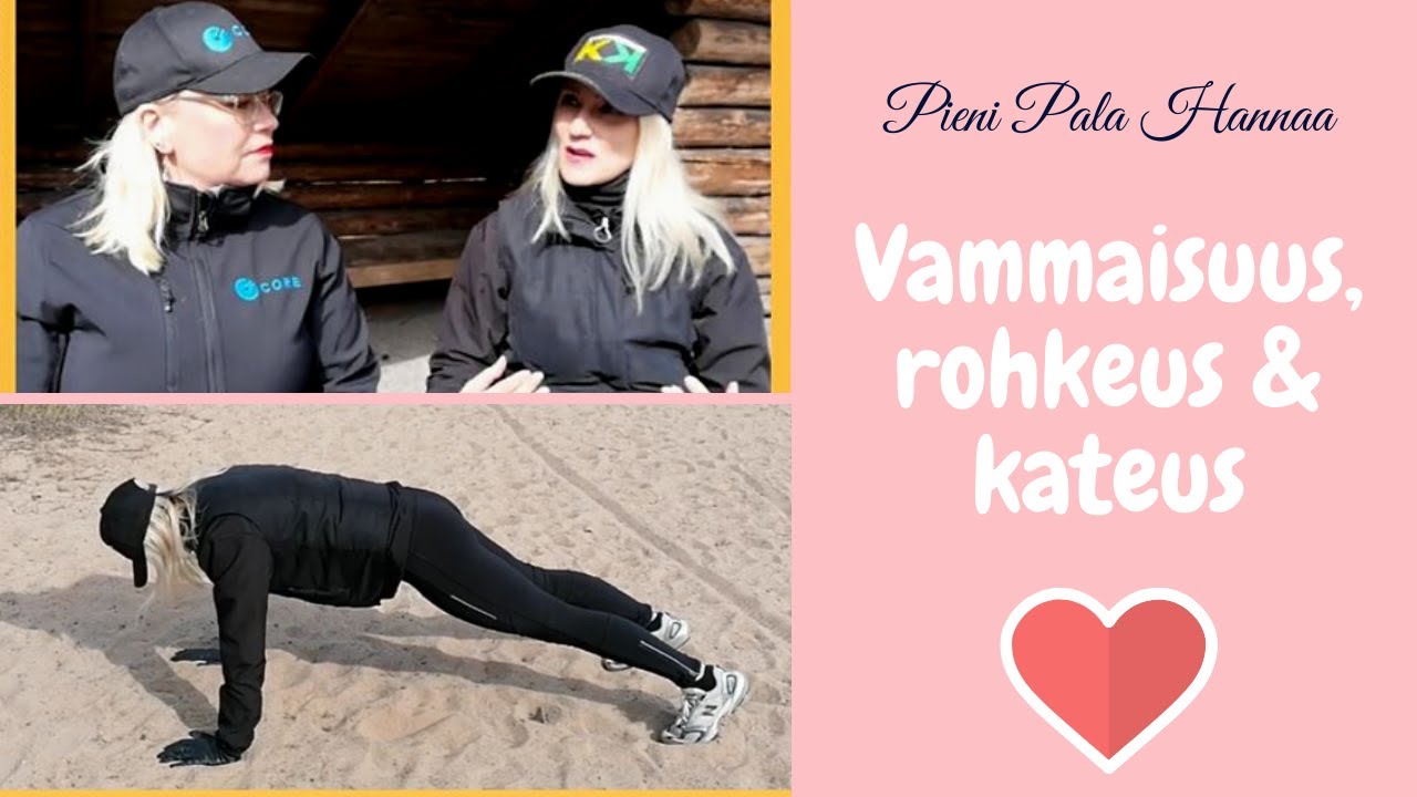 Vammaisuus, rohkeus & kateus - Pieni Pala Hannaa 33. jakso - vieraana Terhi Ikonen
