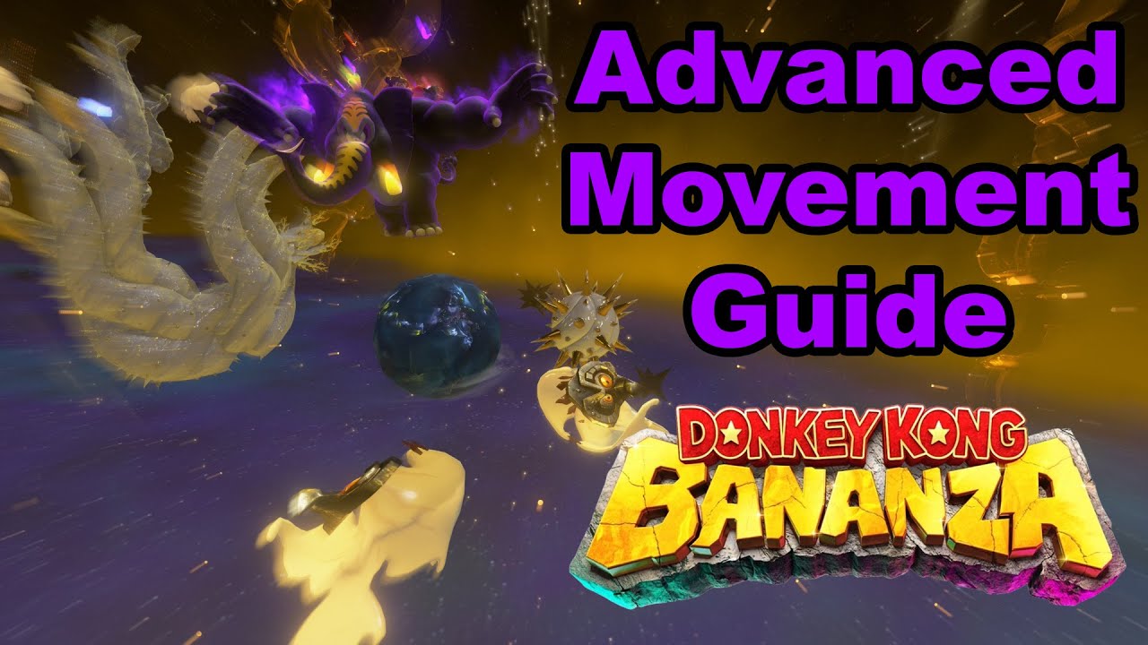 Donkey Kong Bananza Speedrunning Advanced Movement Guide