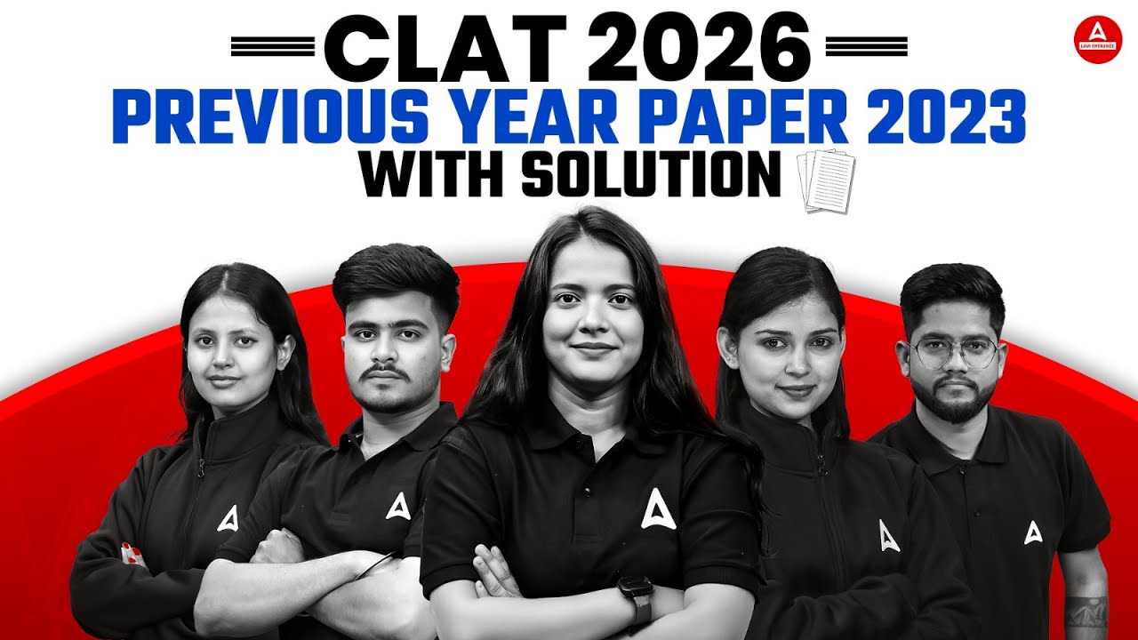 CLAT 2023 Previous Year Question Paper With Solution | CLAT 2023 CLAT PYQ Analysis