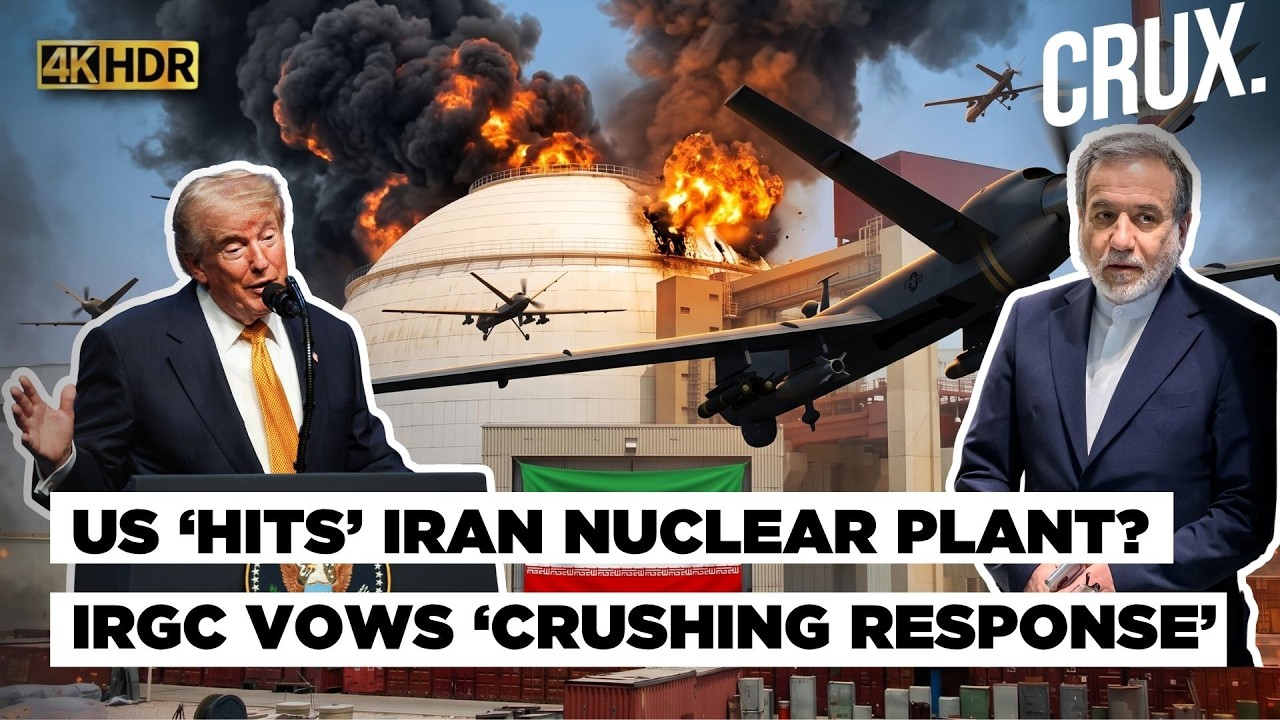 US &lsquo;Bombs' Bushehr Nuclear Zone? IRGC Rains Missiles on Jordan as Iran Threatens Gulf Oil Fields |4K