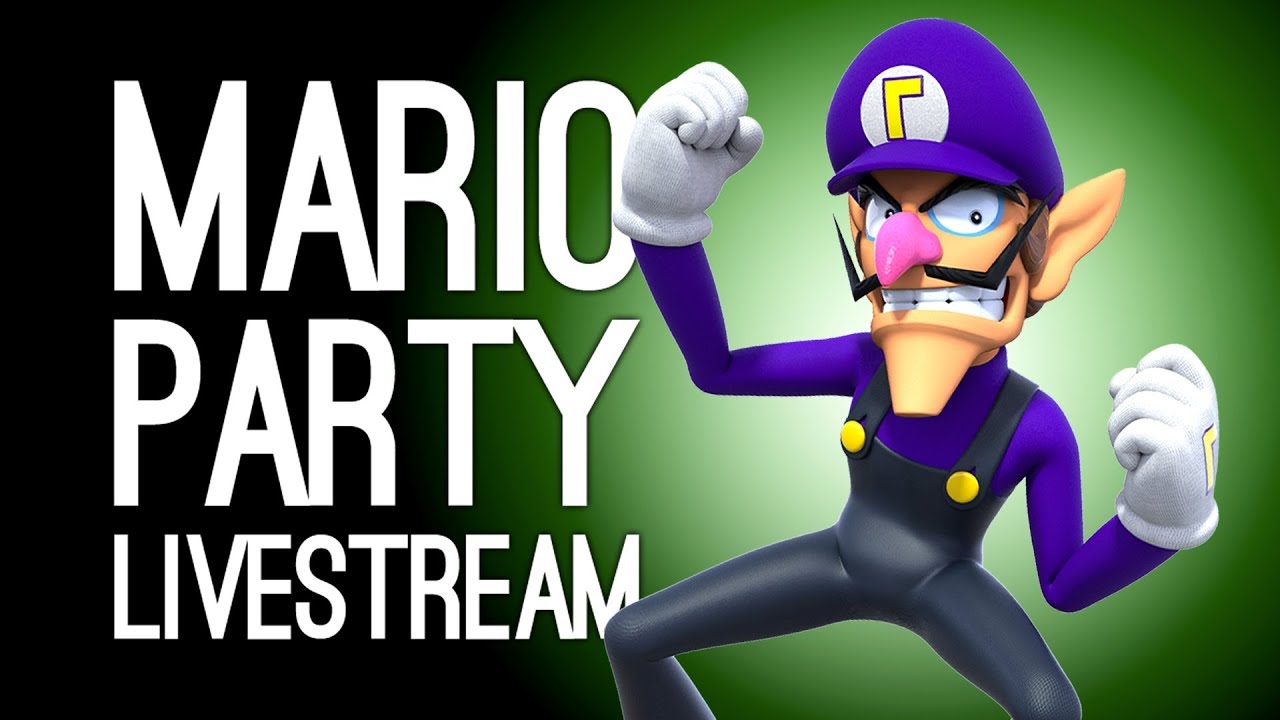 MARIO PARTY SWITCH LIVESTREAM: Outside Xtra and Xbox Play Super Mario Party LIVE @ Server