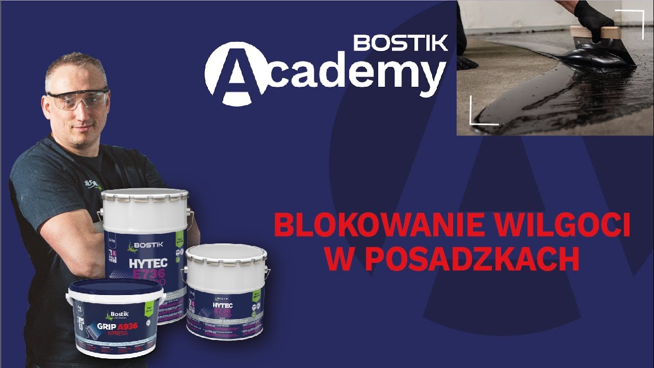 Żywica epoksydowa na podłogę - skuteczna izolacja przeciwwilgociowa z Bostik HYTEC E736 TURBO!
